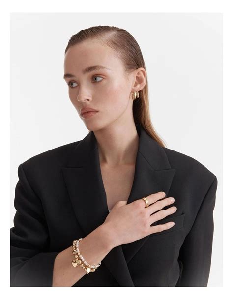 myer pearl bracelet|myer mimco bracelet.